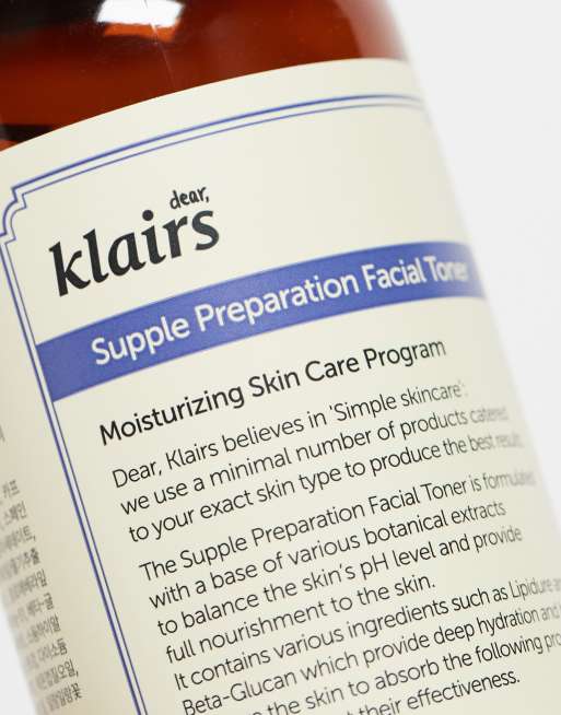Dear Klairs - Soepele voorbereidende ongeparfumeerde toner: 180ml, 4 van 4