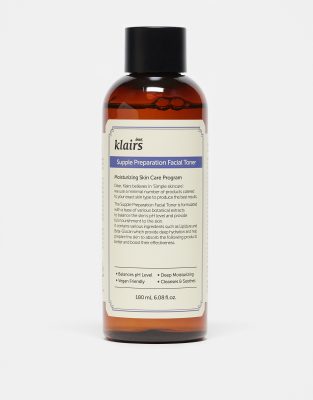 Dear Klairs - Supple Preparation - Lotion tonique non parfumée - 180 ml-Pas de couleur