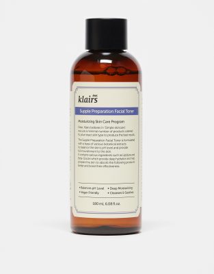 Korean Skincare Dear Klairs Supple Preparation Unscented Toner 180ml-No colour