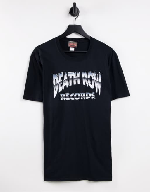 Death row records oversized t-shirt in black | ASOS