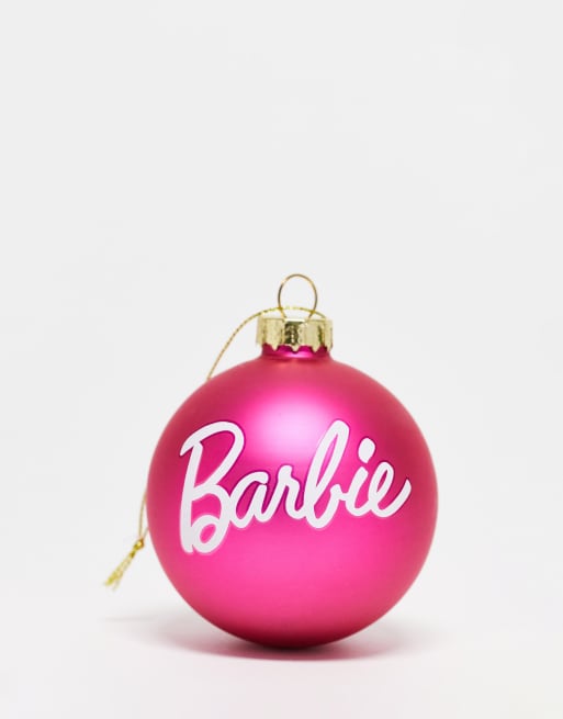 Decoración de Navidad de TYPO x Barbie