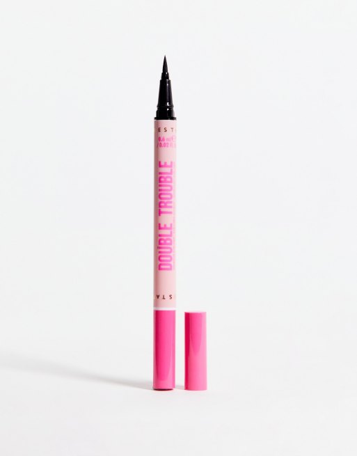 Delineador adhesivo para pestañas postizas Double Trouble de Tatti Lashes