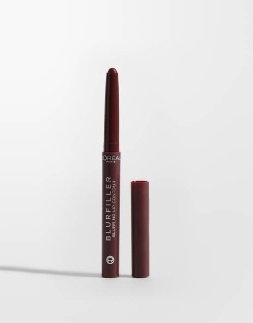 Delineador de labios Blurfiller Blurring Contour de L'Oreal Paris: Tono 530 Bordeaux Bisou, 4 de 4