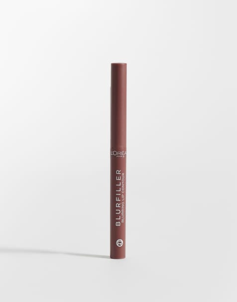 Delineador de labios Blurfiller Blurring Contour de L'Oreal Paris: Tono 535 Brown Caramel - view 1