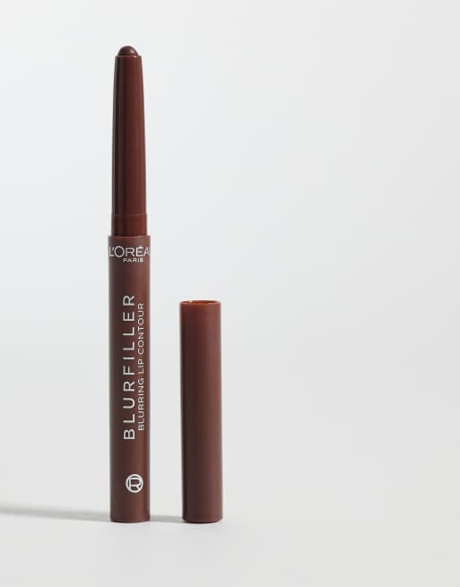 Delineador de labios Blurfiller Blurring Contour de L'Oreal Paris: Tono 570 Worth It Intense, 4 de 4