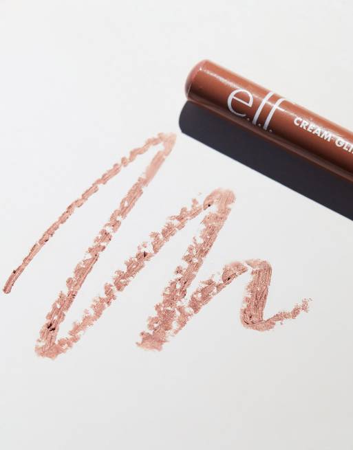 Delineador de labios cremoso Cream Glide de e.l.f.: Tono Baddest Beige, 2 de 4