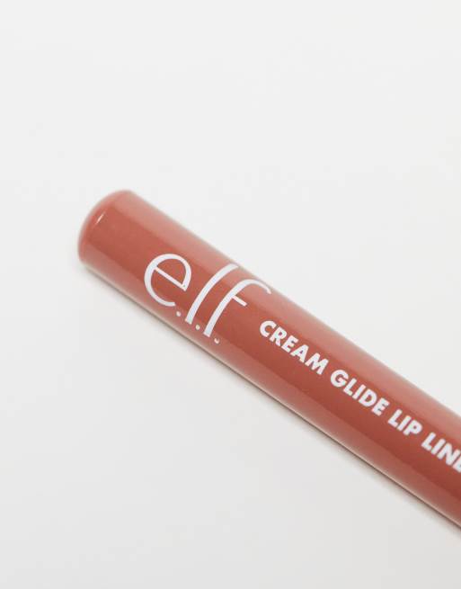 Delineador de labios cremoso Cream Glide de e.l.f.-Tono: Truth or Bare, 4 de 4