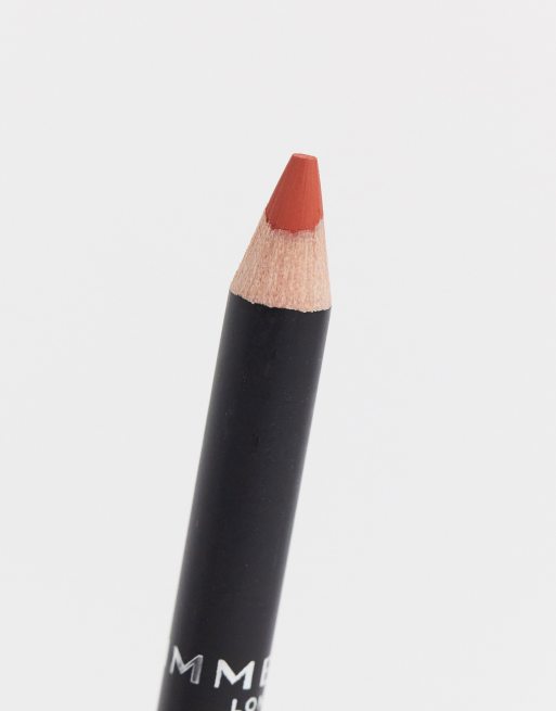 Delineador de labios Lasting Finish 8HR de Rimmel: Tono Peachy Me, 2 de 4