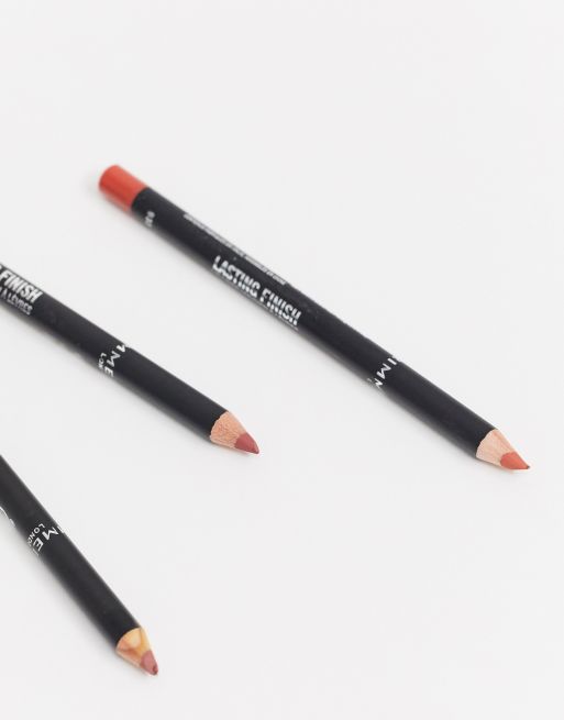 Delineador de labios Lasting Finish 8HR de Rimmel: Tono Peachy Me, 4 de 4