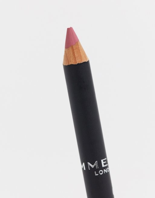 Delineador de labios Lasting Finish 8HR de Rimmel: Tono Pink Candy, 2 de 4