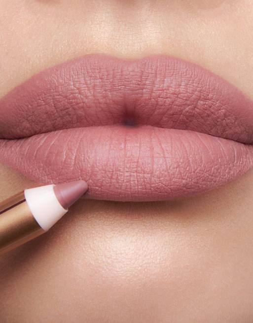 Delineador de labios Lip Cheat de Charlotte Tilbury: Tono Pillow Talk Fair, 3 de 4