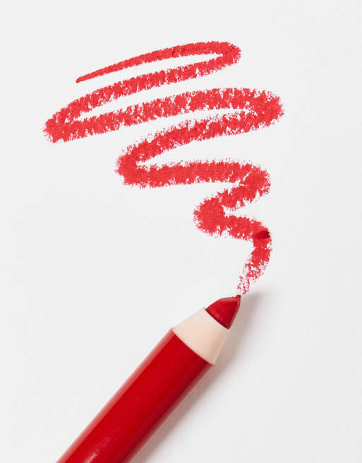 Delineador de labios mate de larga duración Line Loud de NYX Professional Makeup: Tono Rebel Red, 3 de 4