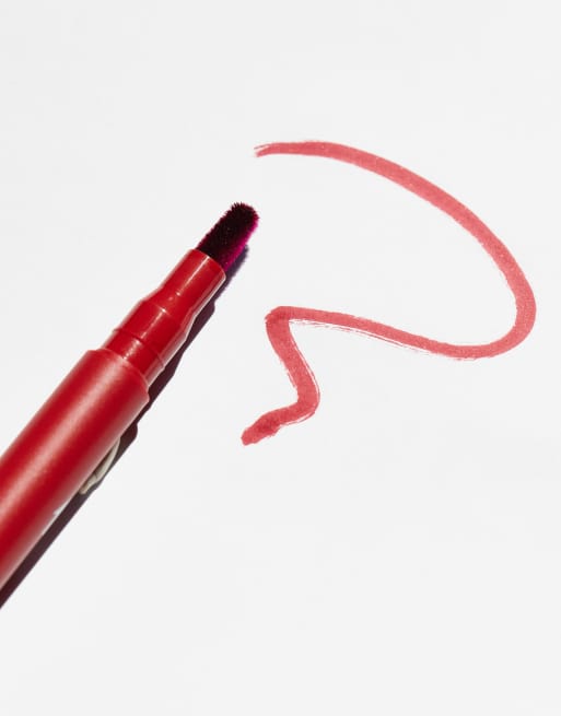 Delineador de labios Stain de Huda Beauty: Tono Cherry Red, 4 de 4
