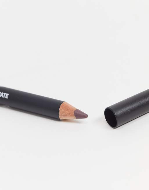 Delineador de labios Suede Matte de NYX Professional Makeup: Tono Brooklyn Thorn, 2 de 4