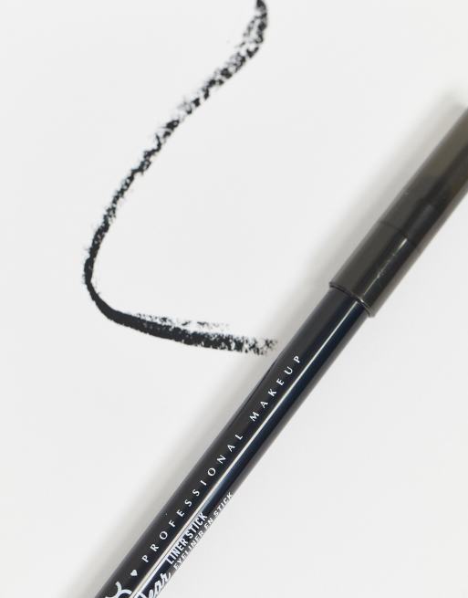 Delineador de larga duración Epic Wear de NYX Professional Makeup: Pitch Black, 4 de 4