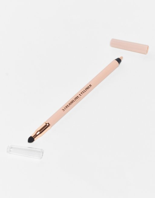 Delineador de ojos beis Streamline Waterline de Revolution, 3 de 4