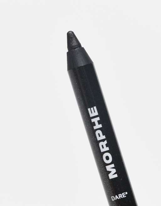 Delineador de ojos con doble extremo Bi-Liner de Morphe: Tono Black/Charcoal Shimmer, 4 de 4