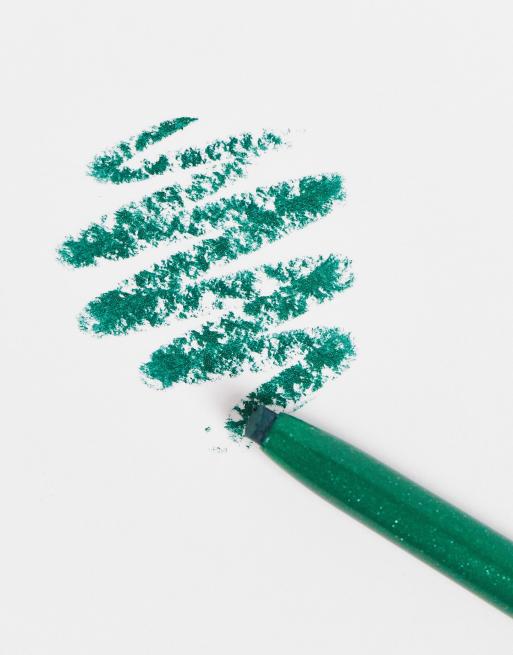 Delineador de ojos en gel Infallible Grip 36h de L'Oréal Paris: Tono verde esmeralda, 4 de 4