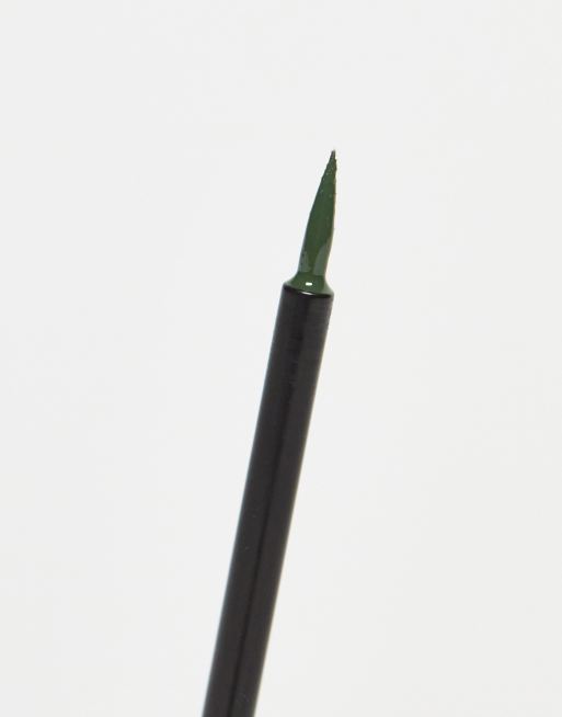 Delineador de ojos H20 Proof Inkwell de e.l.f.: Tono Dark Envy, 2 de 4