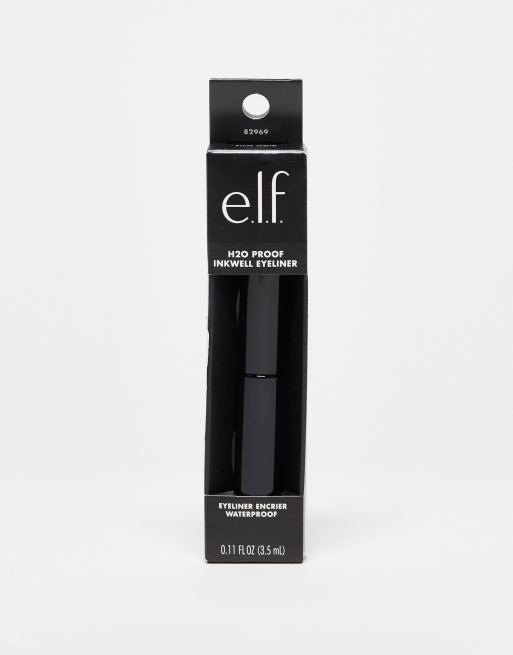 Delineador de ojos H20 Proof Inkwell de e.l.f.: Tono Film Noir, 4 de 4