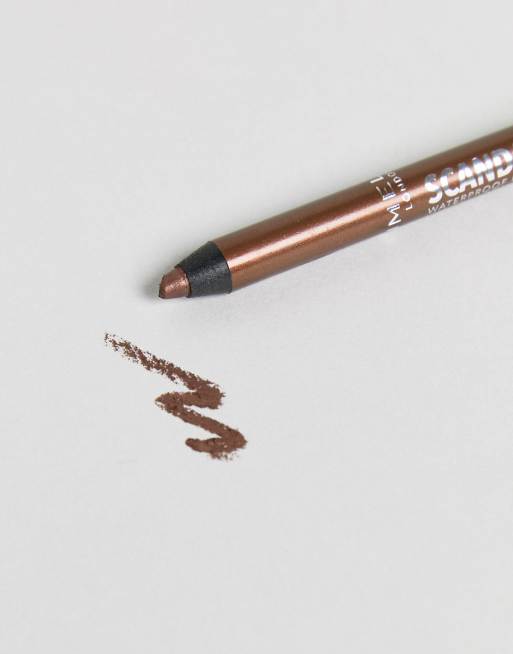 Delineador de ojos kohl resistente al agua Scandal'eyes de Rimmel, 3 de 4