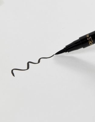 Paris Negro 24 Signature Ojos De Delineador En Hr Líquido L'oreal Tattoo QrCdBshotx