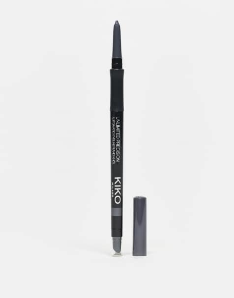 Delineador de ojos y kohl con diseño automático Unlimited Precision de KIKO Milano: Tono 15 Satin Steel - view 1