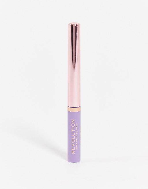 Delineador líquido con color Neon Heat de Revolution: Tono Sweet Lilac