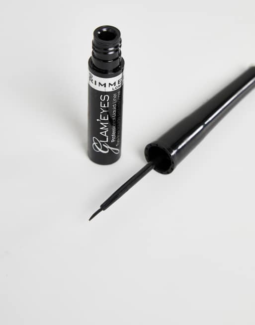 Delineador-líquido-profesional-Glam-Eyes-de-Rimmel-London, 3 de 4