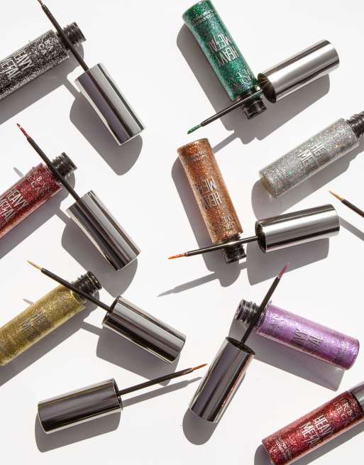 Delineador metalizado con brillo Heavy de Urban Decay - Midnight Cowboy, 3 de 4