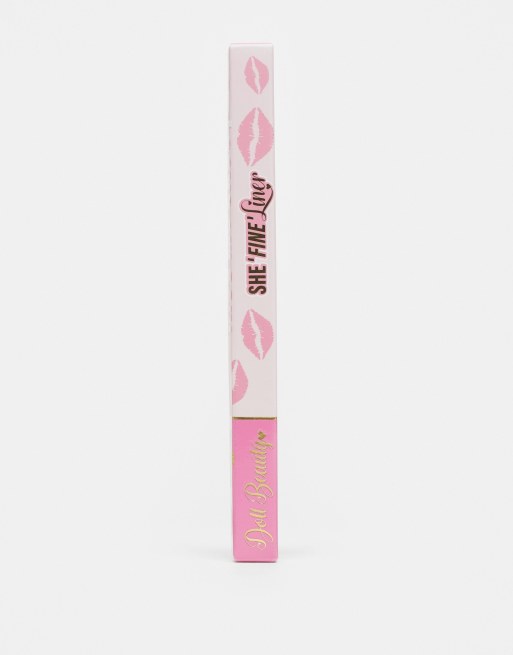 Delineador She Fine de Doll Beauty: Tono Kiss My Sass, 4 de 4
