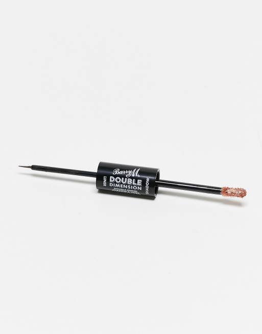 Delineador y sombra de ojos de doble terminación Double Dimension de Barry M: Tono Infinate Bronze, 2 de 4