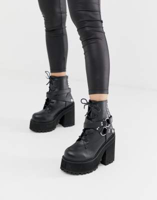 asos harness boots