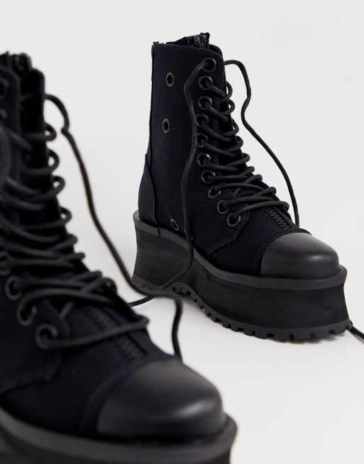 Burial on sale platform boot