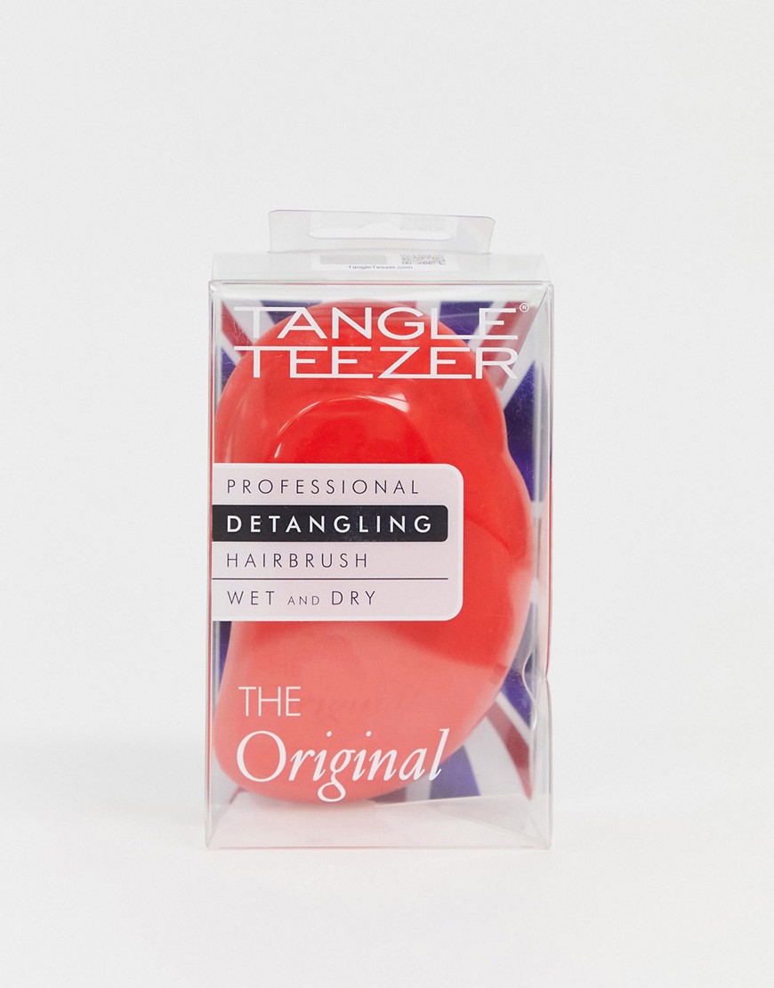 Den originale hårbørste til filtret hår - Strawberry Passion fra Tangle Teezer-Ingen farve