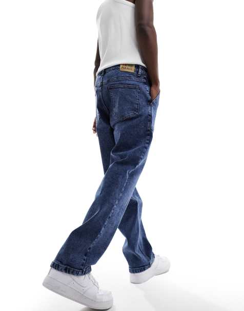 Denim Project – Maler-Jeans in Mittelblau - view 1