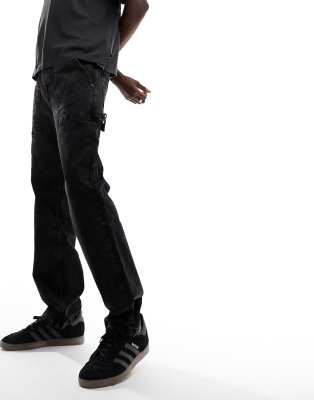 Denim Project Denim Project painter jeans in black
