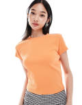 Denim Project t-shirt in orange