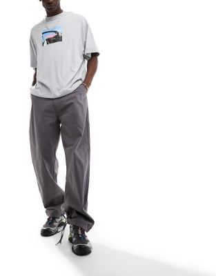 Denim Project Denim Project utility joggers in grey
