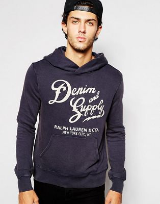 denim and supply hoodie