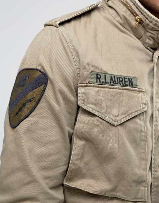 Veste ralph 2025 lauren militaire