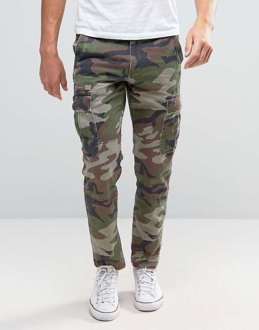 Denim and supply hot sale cargo pants