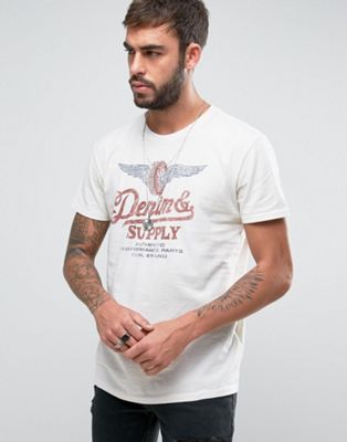 denim and supply t shirt
