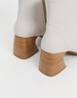 asos cream boots