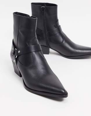 asos harness boots