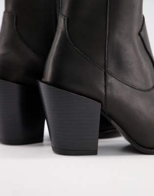 pointed western boots