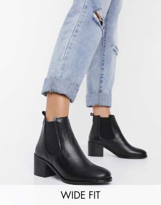 boots homme talon carré