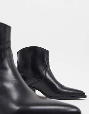 soft leather ankle boots wide fit