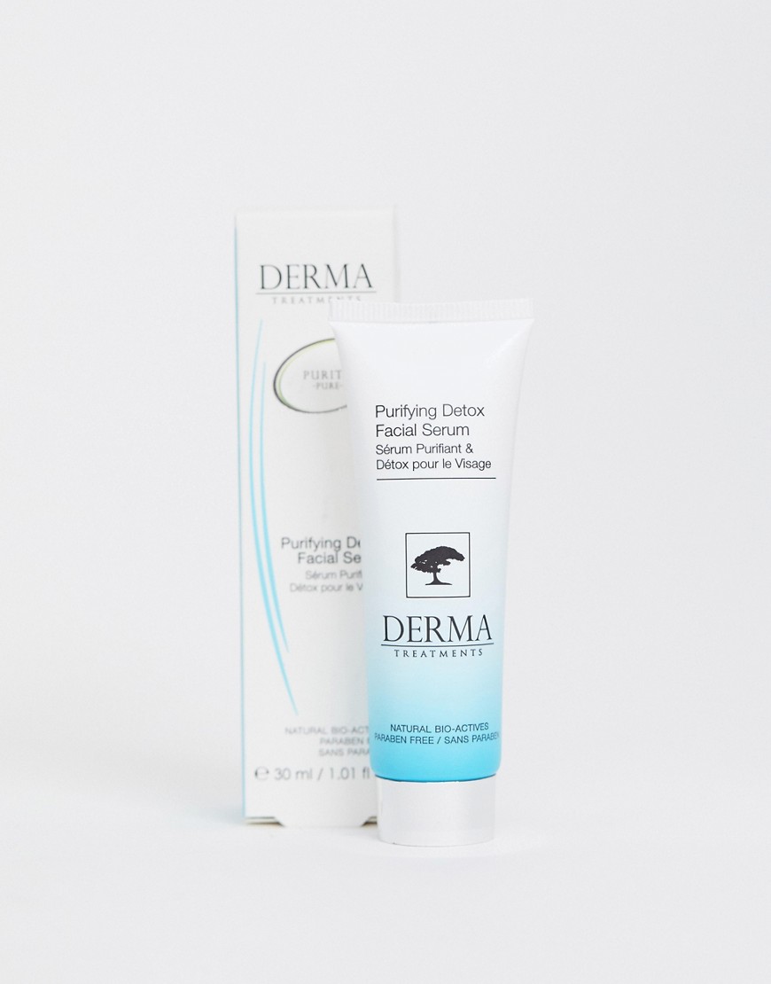 Derma purifying detox facial serum-No Colour