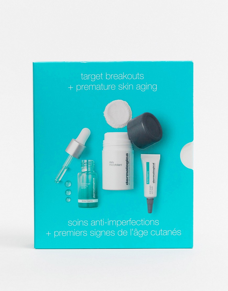 Dermalogica active clearing skin kit-No Colour